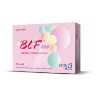 BLF 100 laktoferyna białko mleka matki odporność niemowląt niedokrwistość