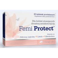 Femi Protect dla kobiet stosujących doustną antykoncepcje