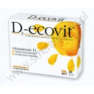 D3-Ecovit naturalna witamina D3 dla dzieci od pierwszego dnia życia i dorosłych