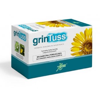 Aboca grinTuss herbata ziołowa