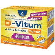 D-Vitum Forte 4000 j.m. 60 kaps.