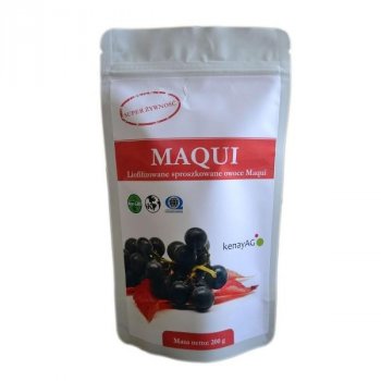 Maqui 200 g sproszkowane liofilizowane jagody